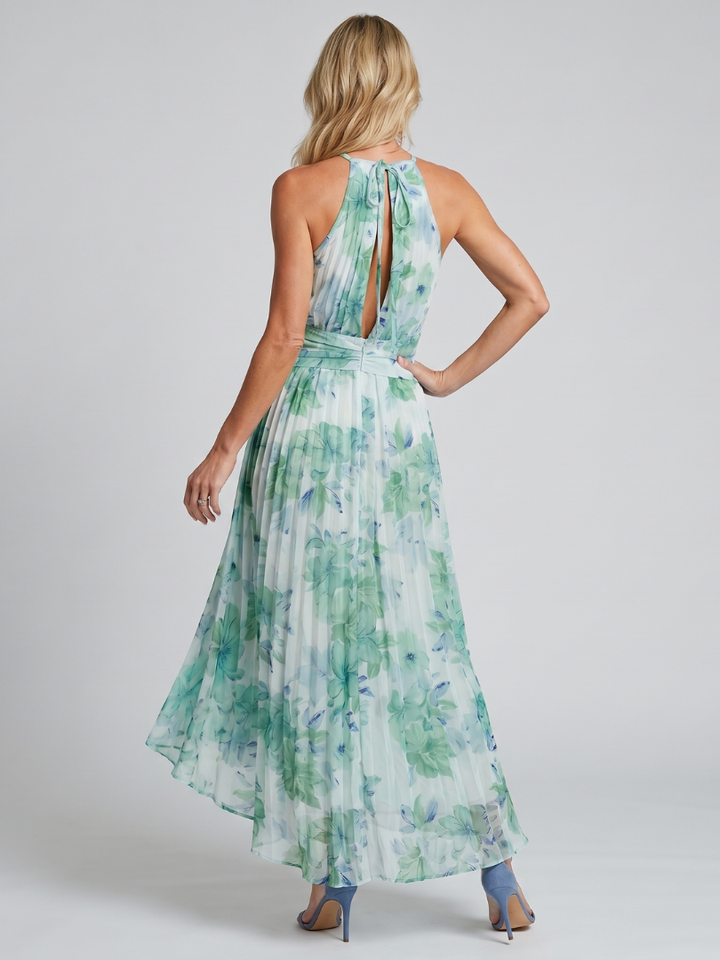 Portia | Rochie midi cu imprimeu floral