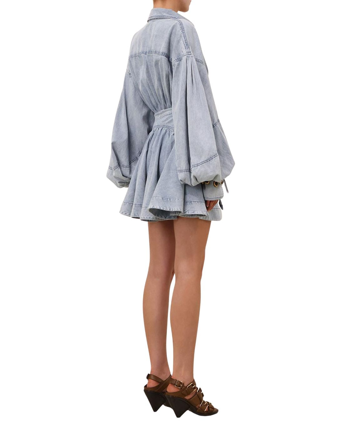 Noemi™ | Rochie Denim Petrecută