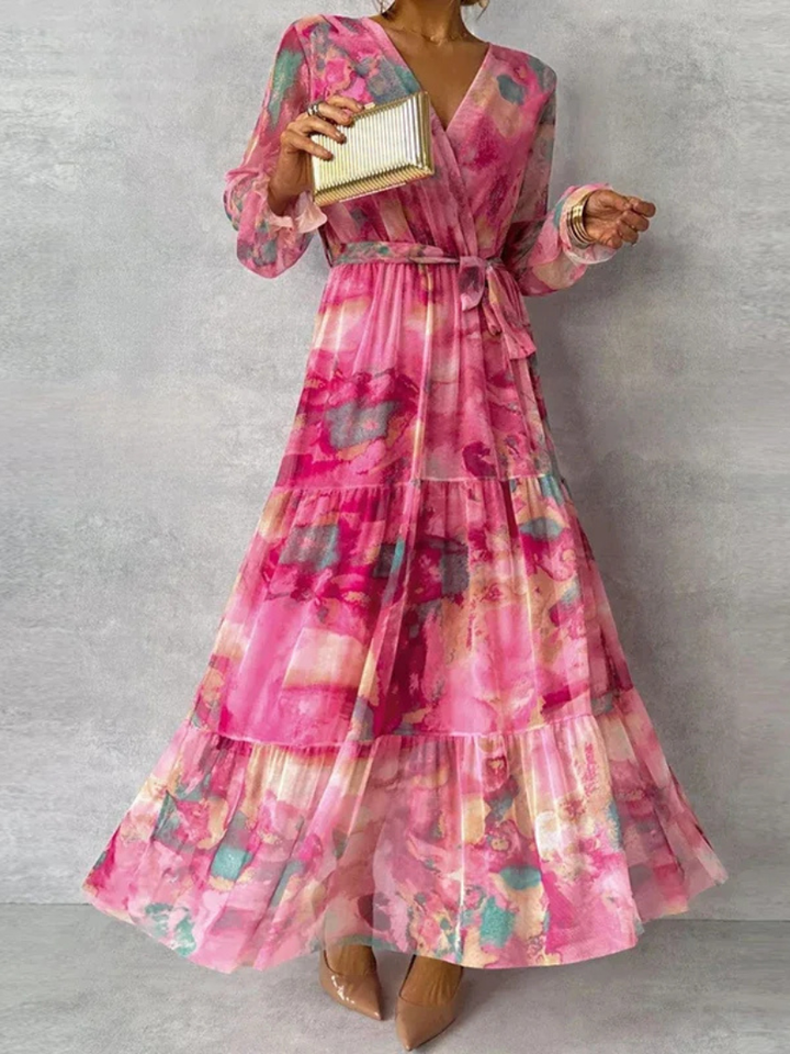 Sophie™ — Rochie elegantă cu imprimeu floral