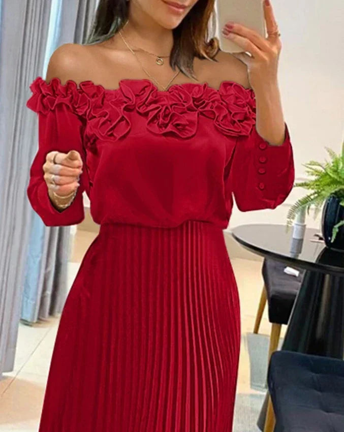 Ava™ | Rochie maxi fără bretele