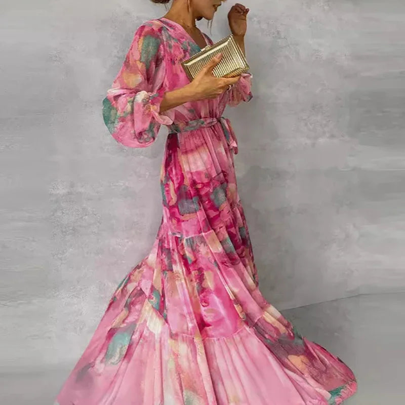 Sophie™ — Rochie elegantă cu imprimeu floral