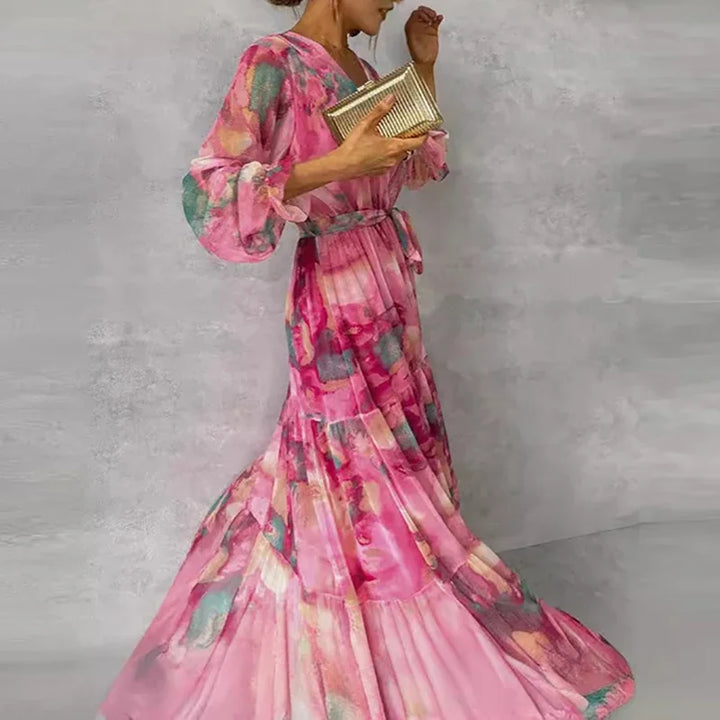 Sophie™ — Rochie elegantă cu imprimeu floral