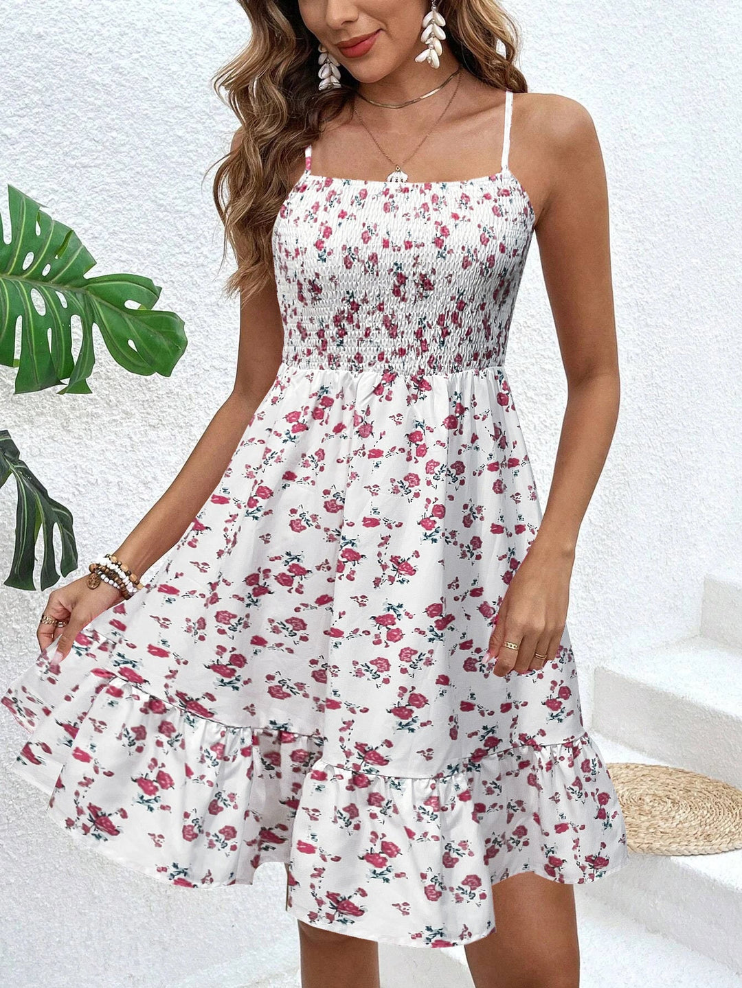 Mila™ — Rochie imprimată de vară
