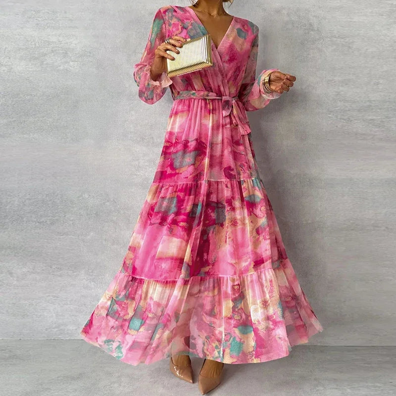 Sophie™ — Rochie elegantă cu imprimeu floral