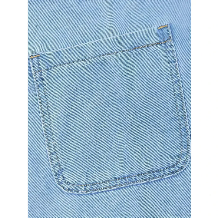 Loren | Rochie cu aspect de denim