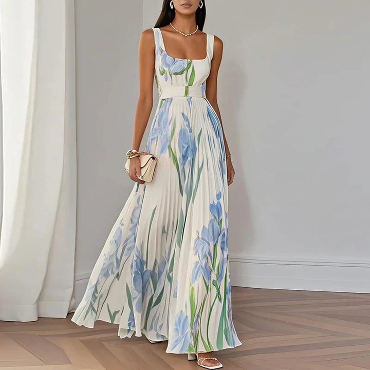 Oriah™ | Rochie maxi florală în linie A