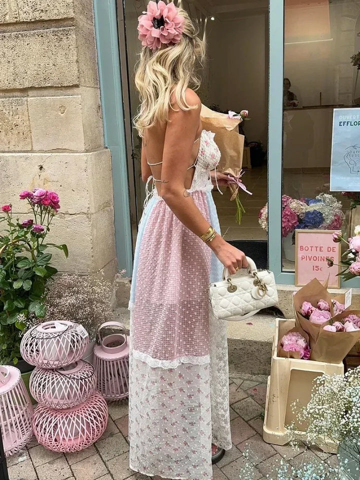 Isabella™ | Rochie de vară patchwork