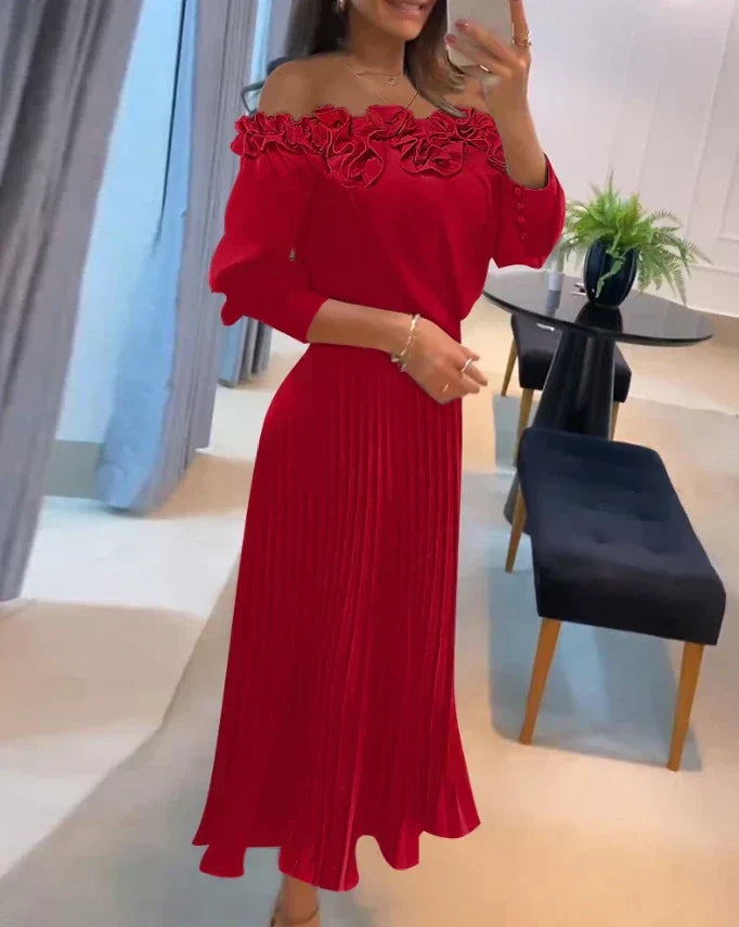 Ava™ | Rochie maxi fără bretele