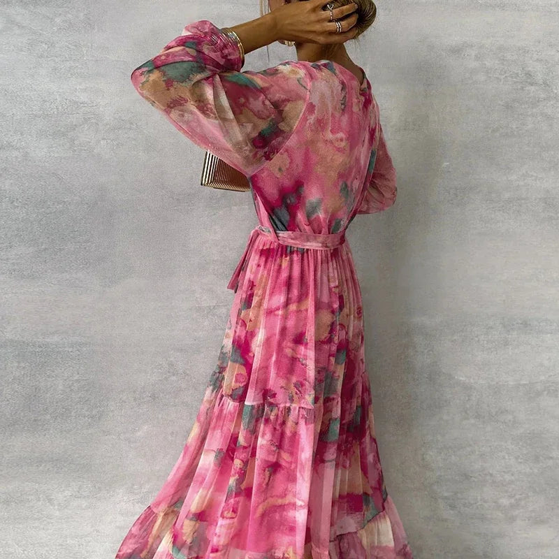 Sophie™ — Rochie elegantă cu imprimeu floral