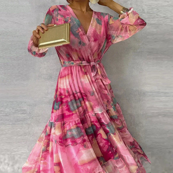 Sophie™ — Rochie elegantă cu imprimeu floral