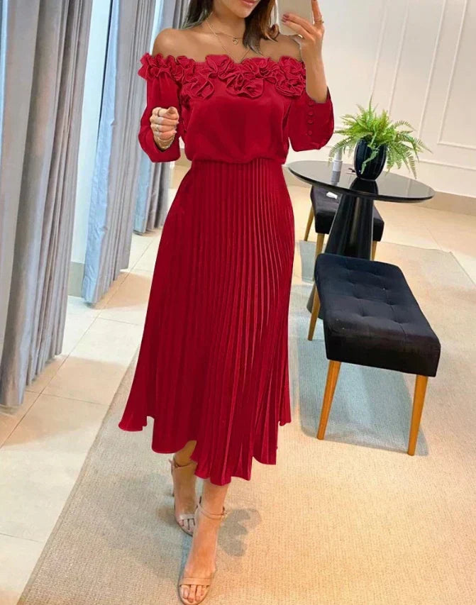 Ava™ | Rochie maxi fără bretele