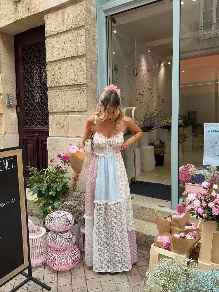 Isabella™ | Rochie de vară patchwork