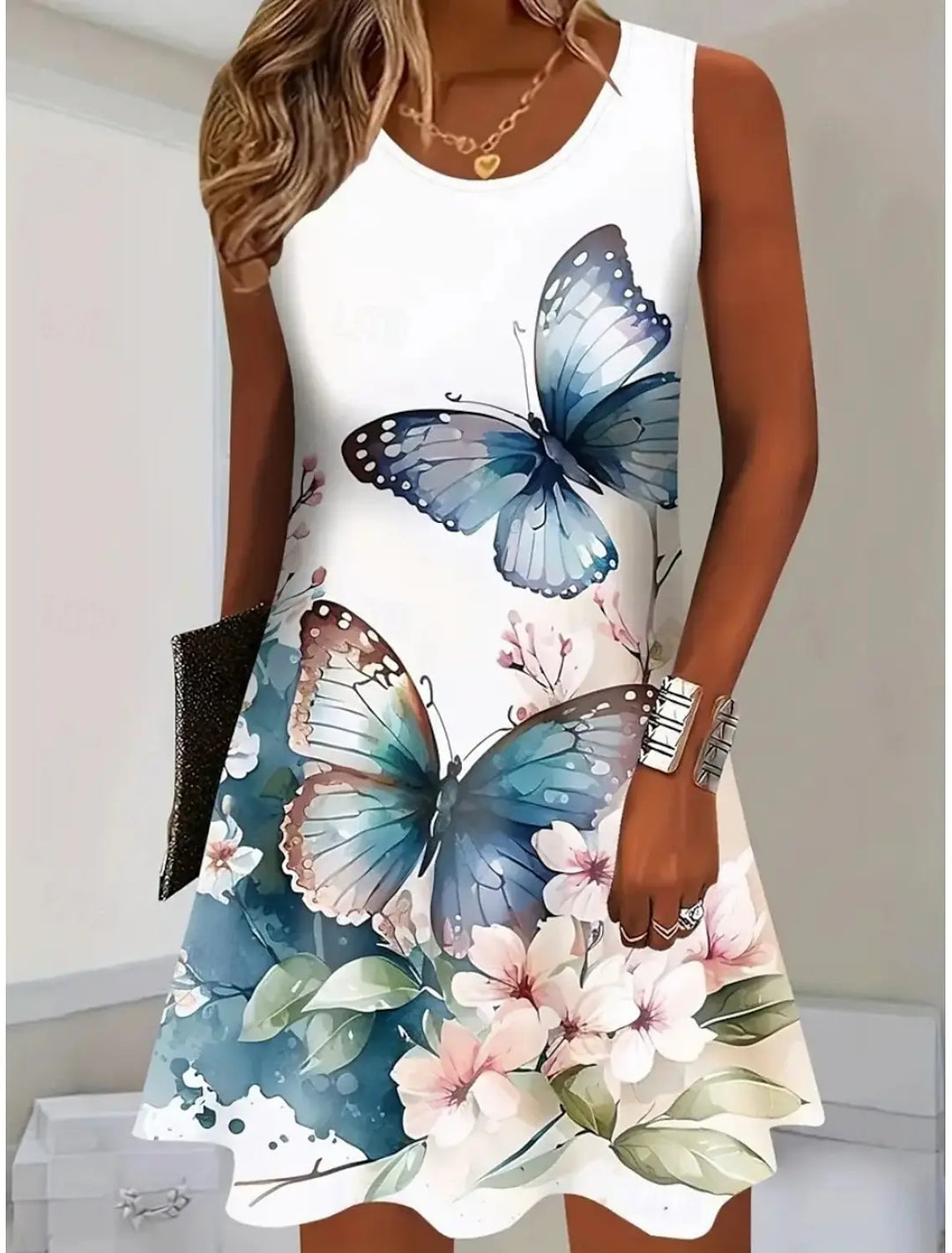 Amelia™ — Rochie maxi cu decolteu în V