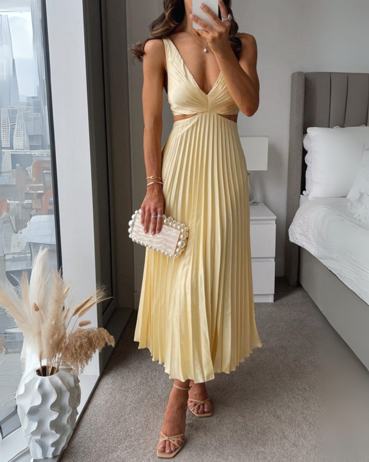 Alice™ | Rochie radiantă cu efect răsucit