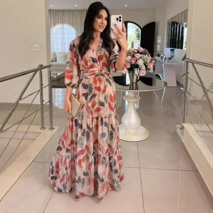 Amelia™ | Rochie romantică florală