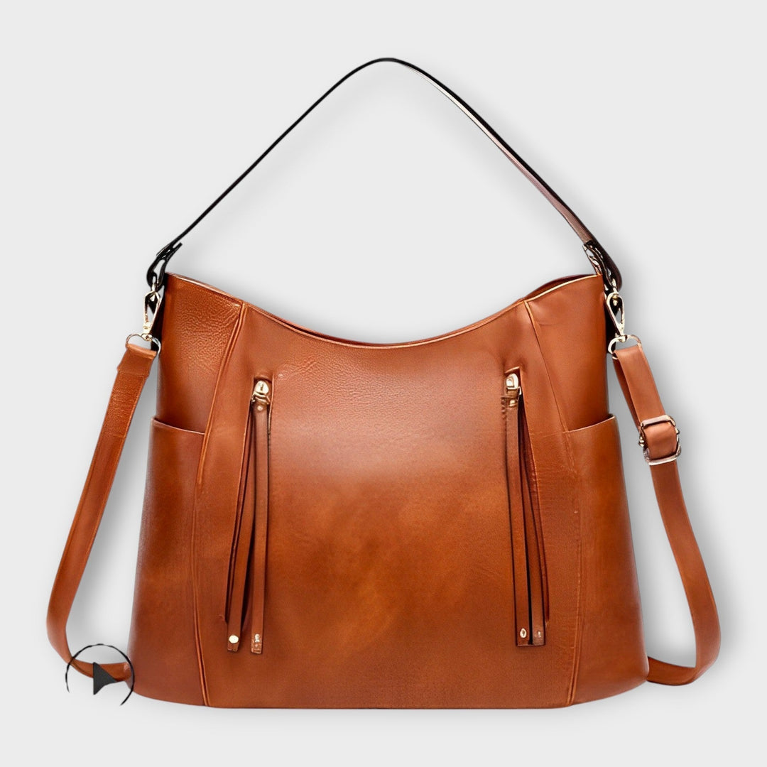 Rose - Vintage-inspired Elegant Women's Handbag