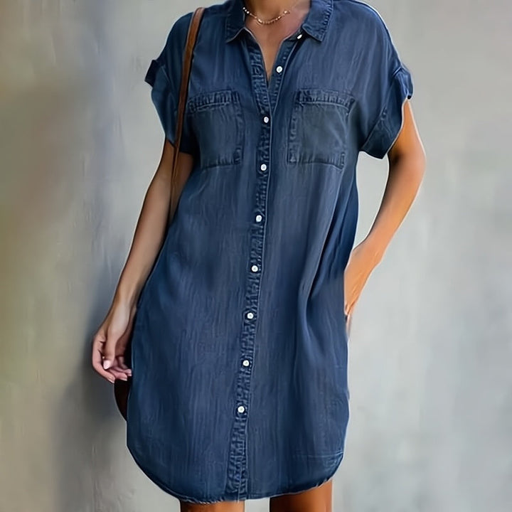 Lorisse | Rochie din denim