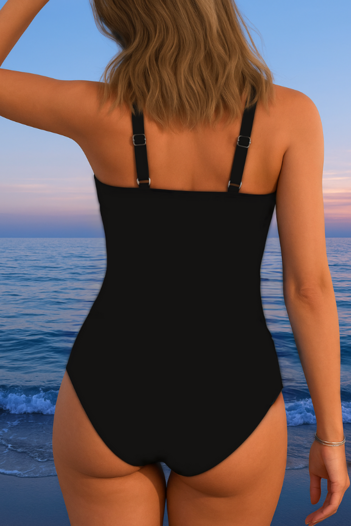 Dakota | Flattering One-Piece Swimsuit with Colourful Print