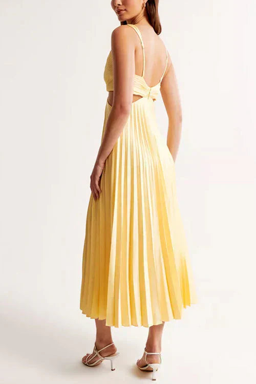 Alice™ | Rochie radiantă cu efect răsucit