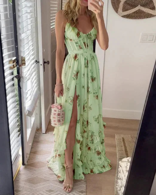 Scarlett™ | Rochie romantică florală