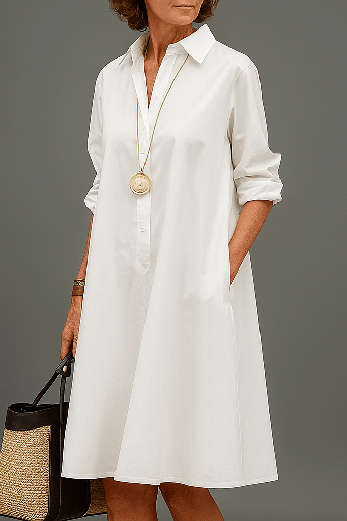 Sarah — Rochie midi elegantă