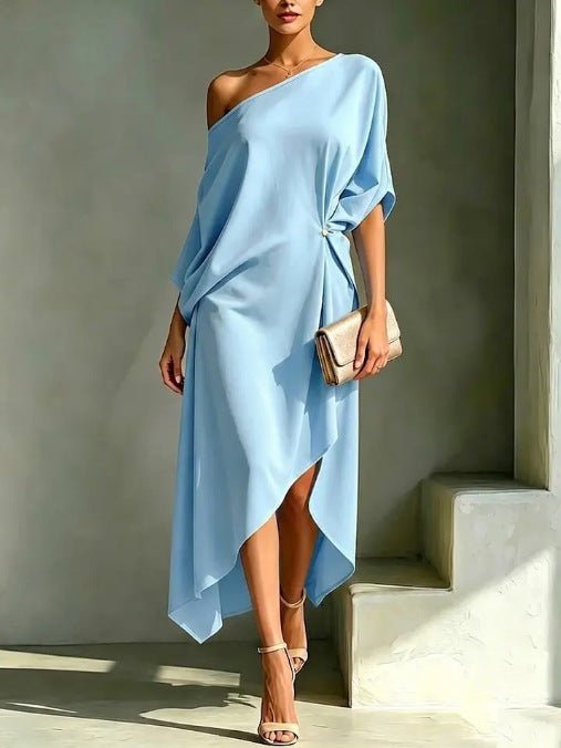 Camila™ — Rochie elegantă asimetrică