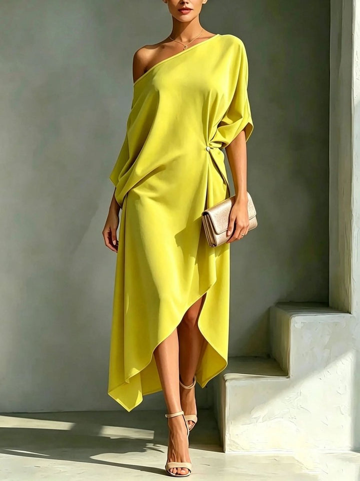 Camila™ — Rochie elegantă asimetrică