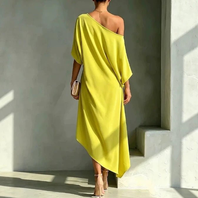 Camila™ — Rochie elegantă asimetrică