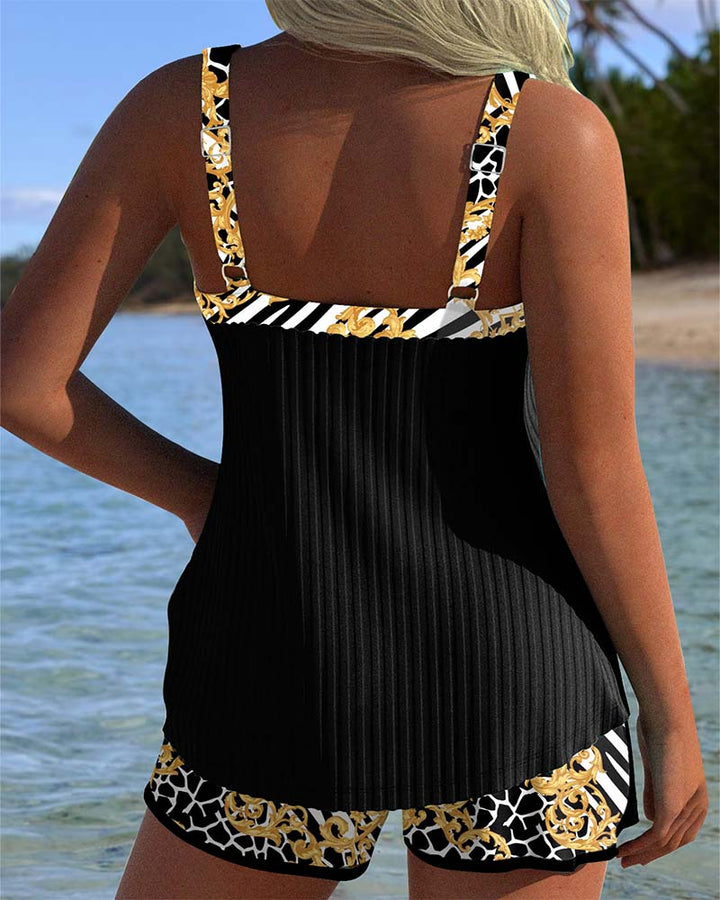 Aria™ — Bikini tip bandou sportiv din poliester