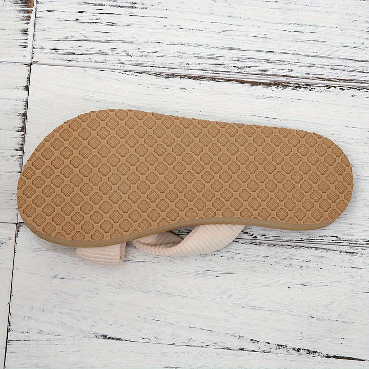 Océane™ — Sandale elegante de vară cu detaliu nodat