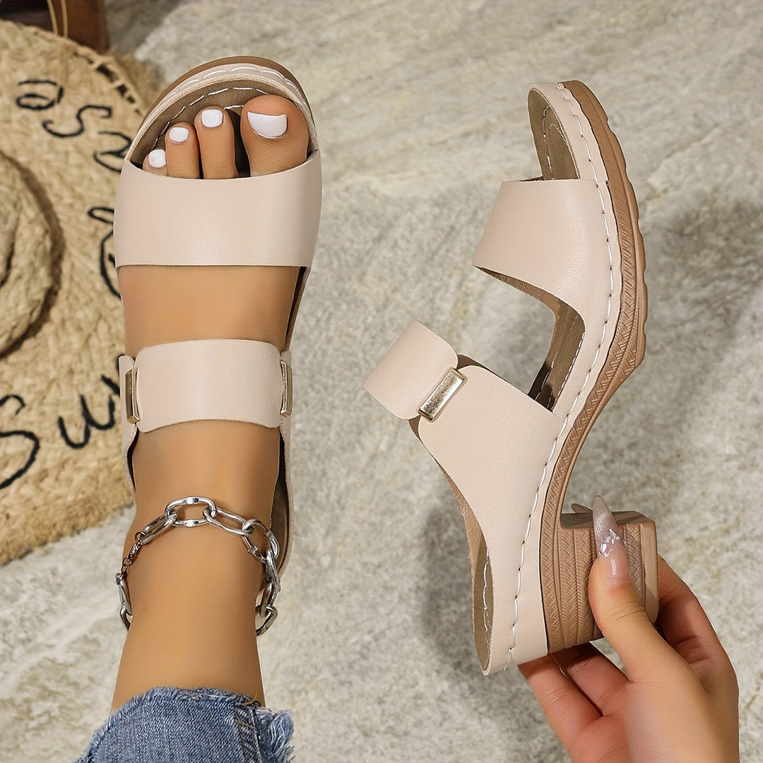 Corinne™ — Sandale ortopedice elegante