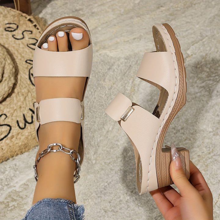 Corinne™ — Sandale ortopedice elegante