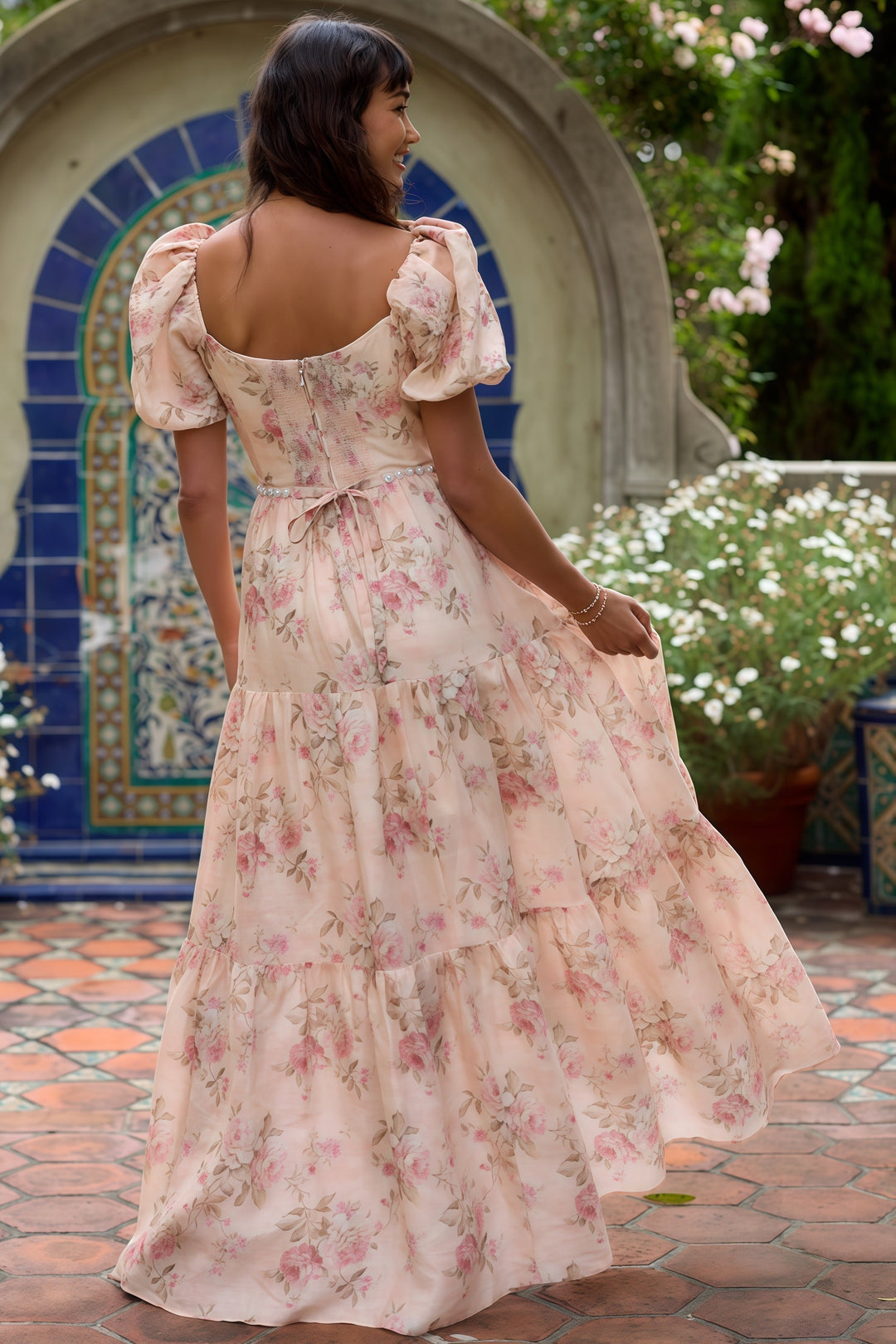 Layla™ | Rochie elegantă fluidă