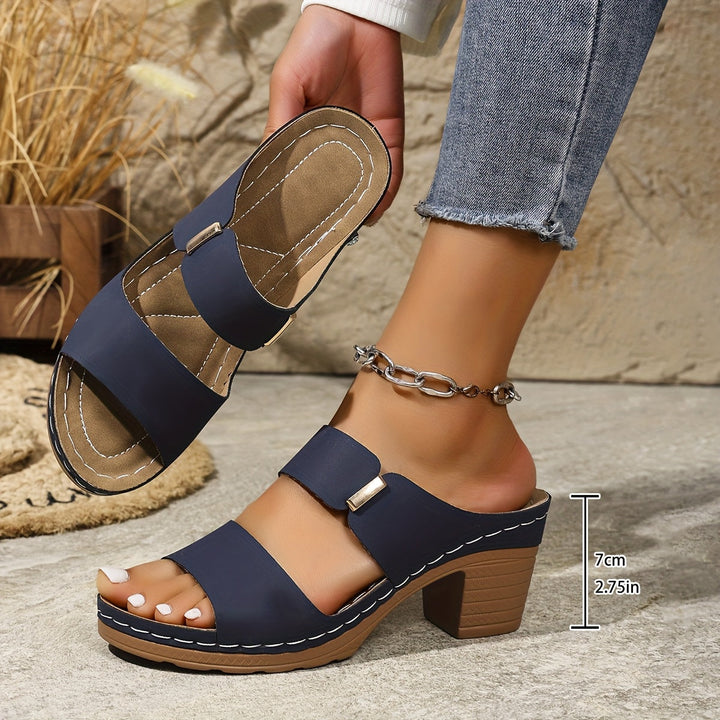 Corinne™ — Sandale ortopedice elegante