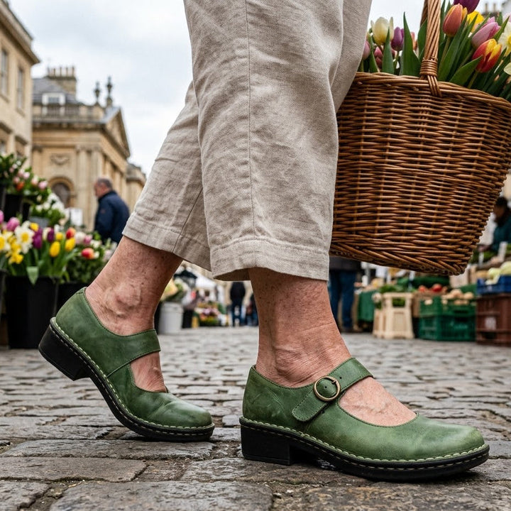 Lisa™ — Pantofi comozi Mary Jane cu talpă căptușită