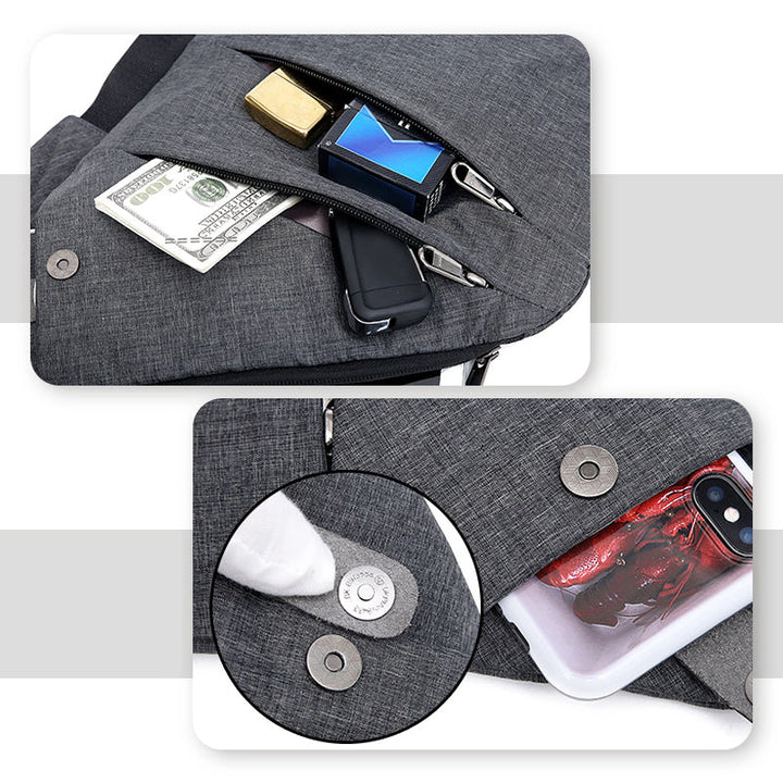Kyra - Anti-Theft Shoulder Bag