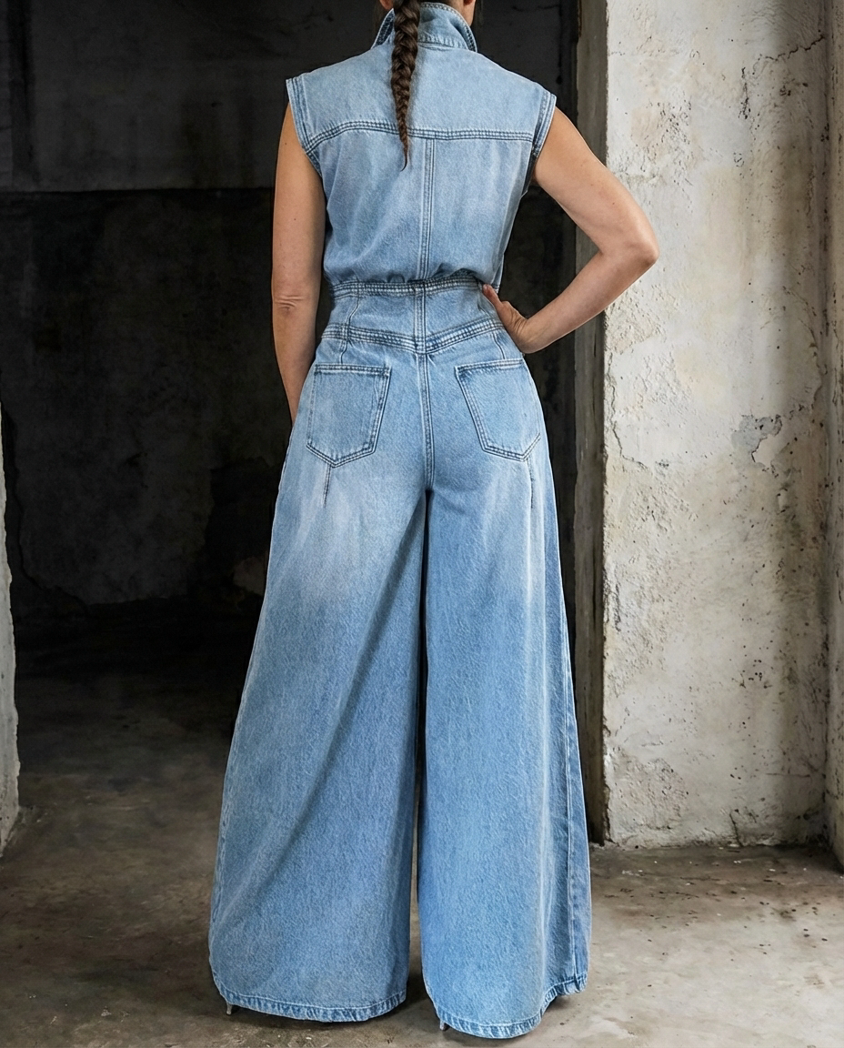Stella | Denim Overall