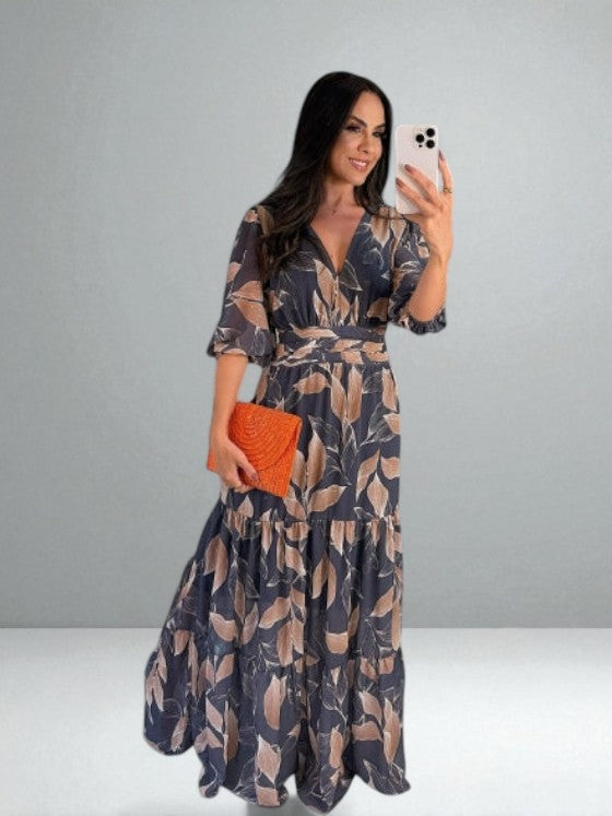 Amelia™ | Rochie romantică florală