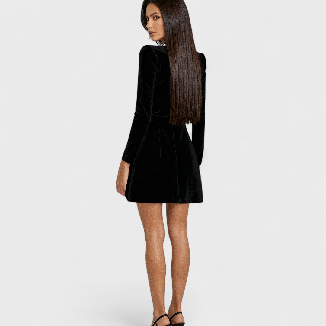 Evelyn™ | Rochie elegantă de seară cu sclipici