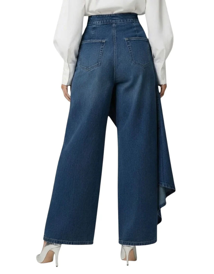 Zaria™ | Pantaloni Denim Petrecuți