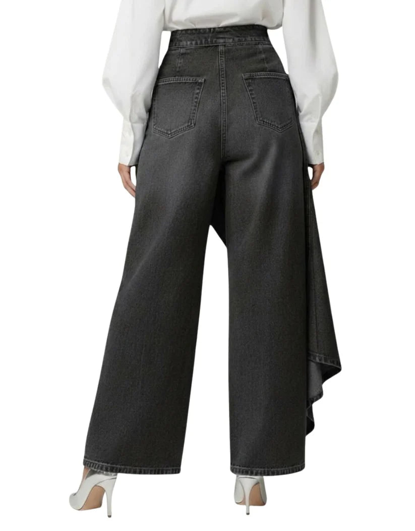 Zaria™ | Pantaloni Denim Petrecuți