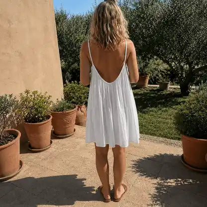 Clara™ — Rochie elegantă midi din satin