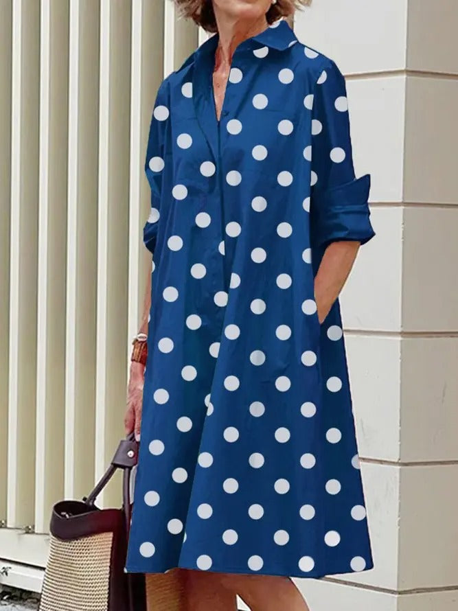 Jody™ | Rochie Cămașă Atemporală