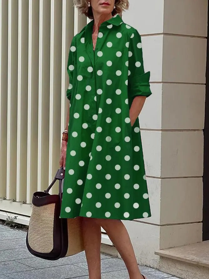 Jody™ | Rochie Cămașă Atemporală