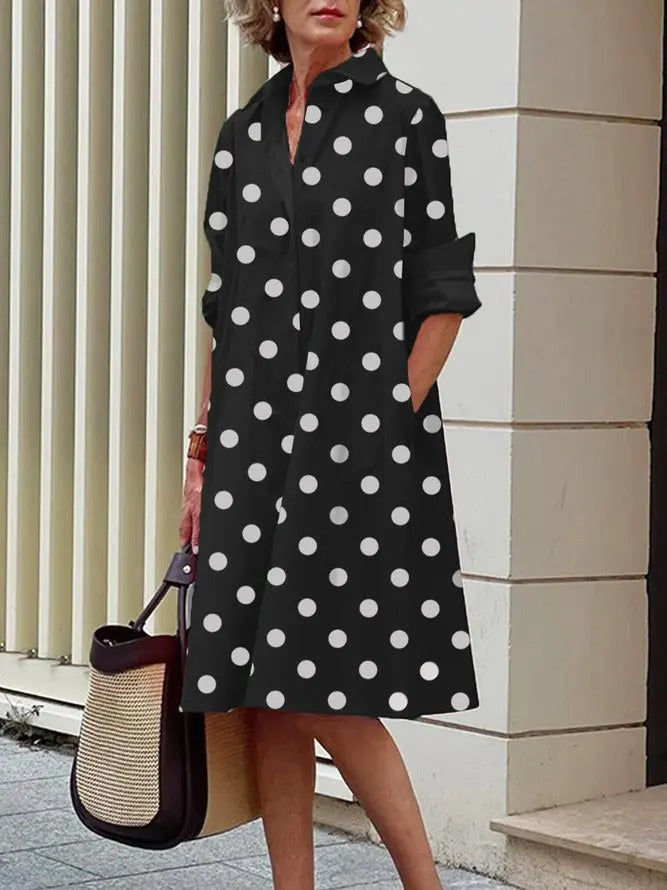 Jody™ | Rochie Cămașă Atemporală