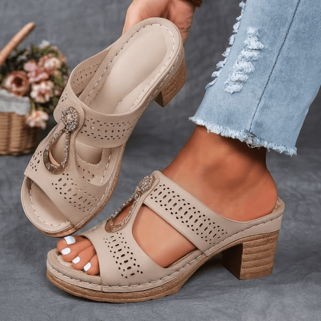 Claire™ — Sandale ortopedice confortabile
