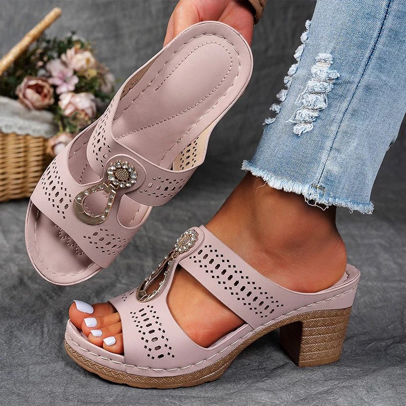 Claire™ — Sandale ortopedice confortabile
