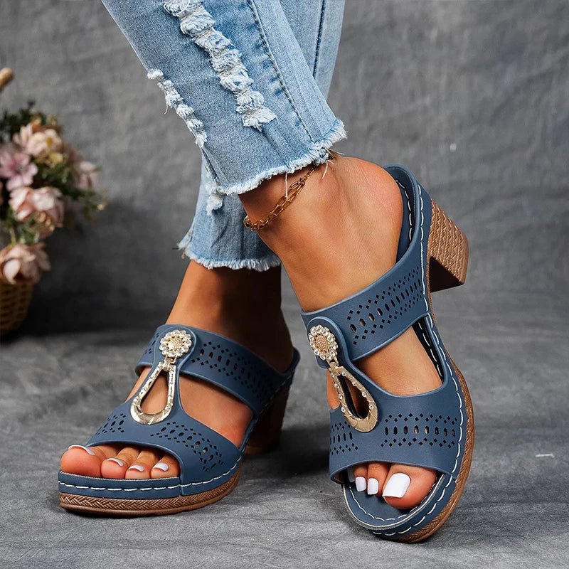 Claire™ — Sandale ortopedice confortabile