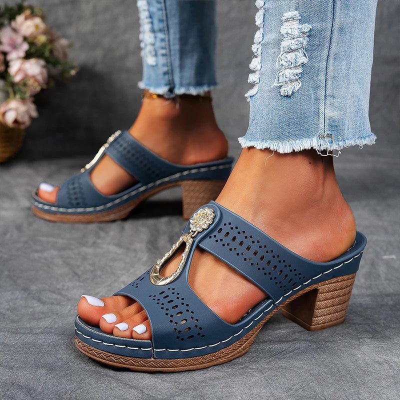 Claire™ — Sandale ortopedice confortabile