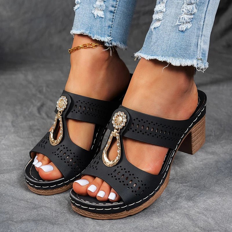 Claire™ — Sandale ortopedice confortabile